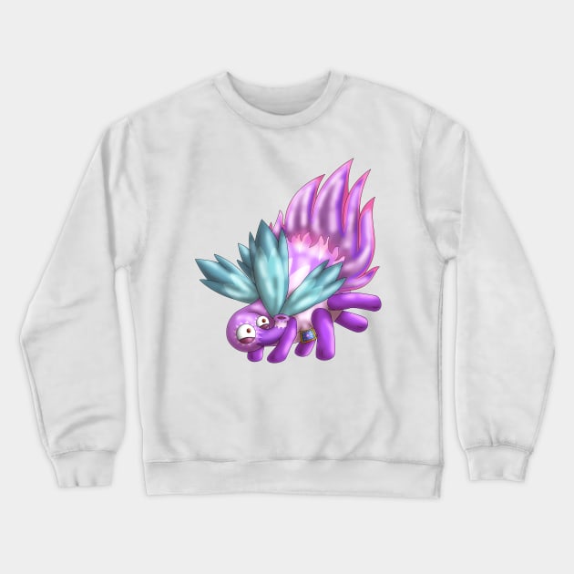 Reddhott: Pink Crewneck Sweatshirt by spyroid101